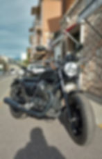 Miniatura: MOTO GUZZI - V9 Bobber