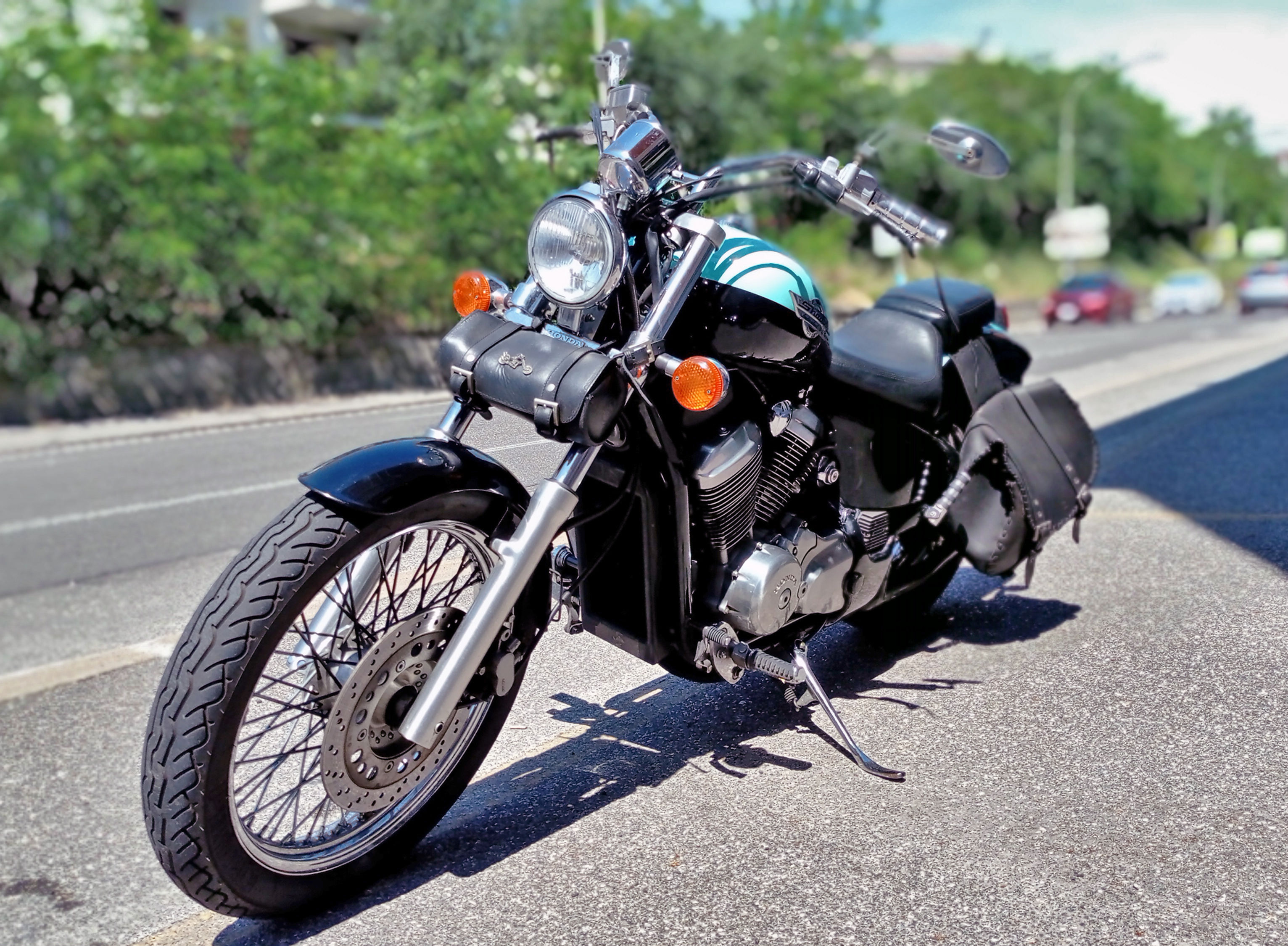 HONDA - VT600 Shadow