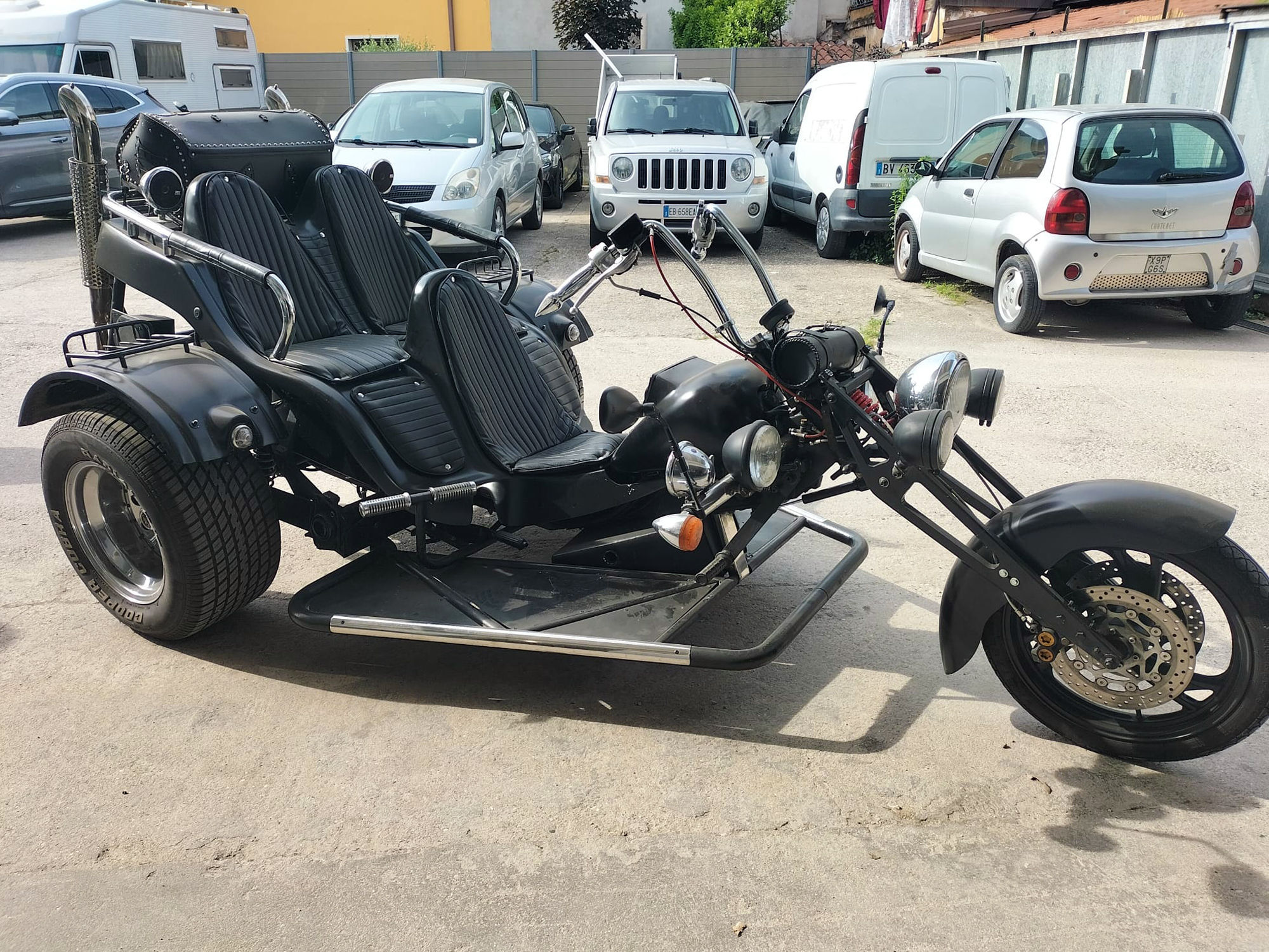 DEVOL S - 3 Posti