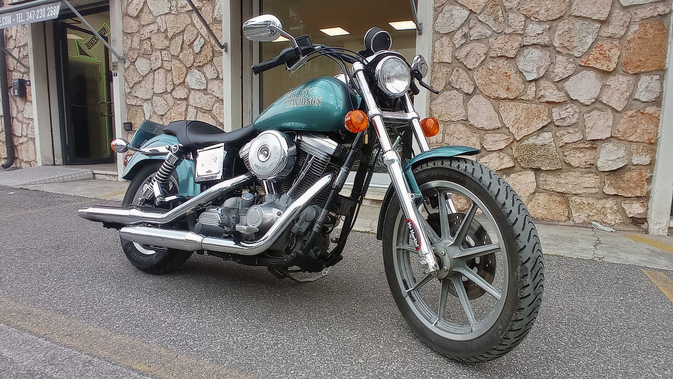 Miniatura: HARLEY DAVIDSON - Dyna Super Glide FXD
