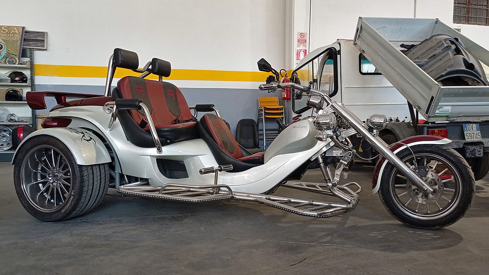 Miniatura: REWACO - RF1 LT - 115 cv