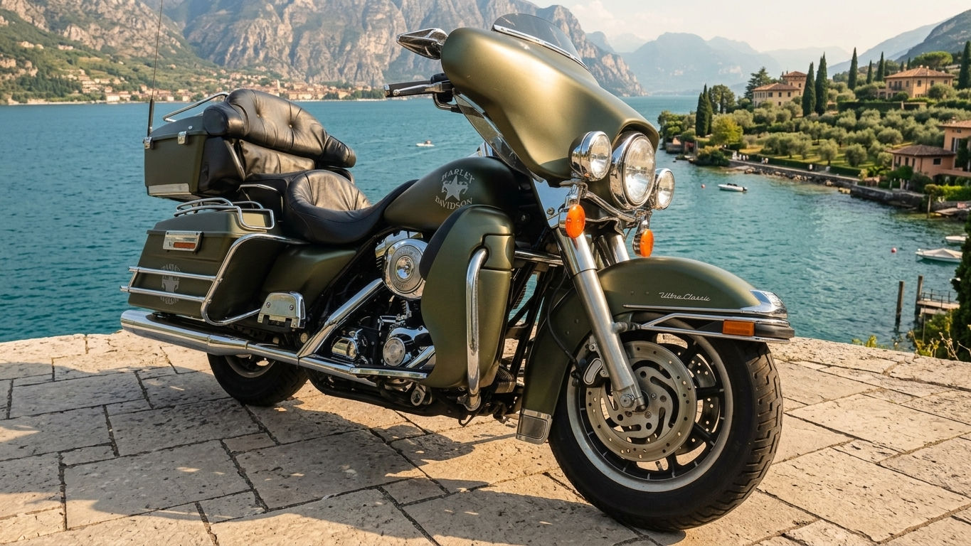 HARLEY DAVIDSON - 1450 Electra Glide Ultra Classic