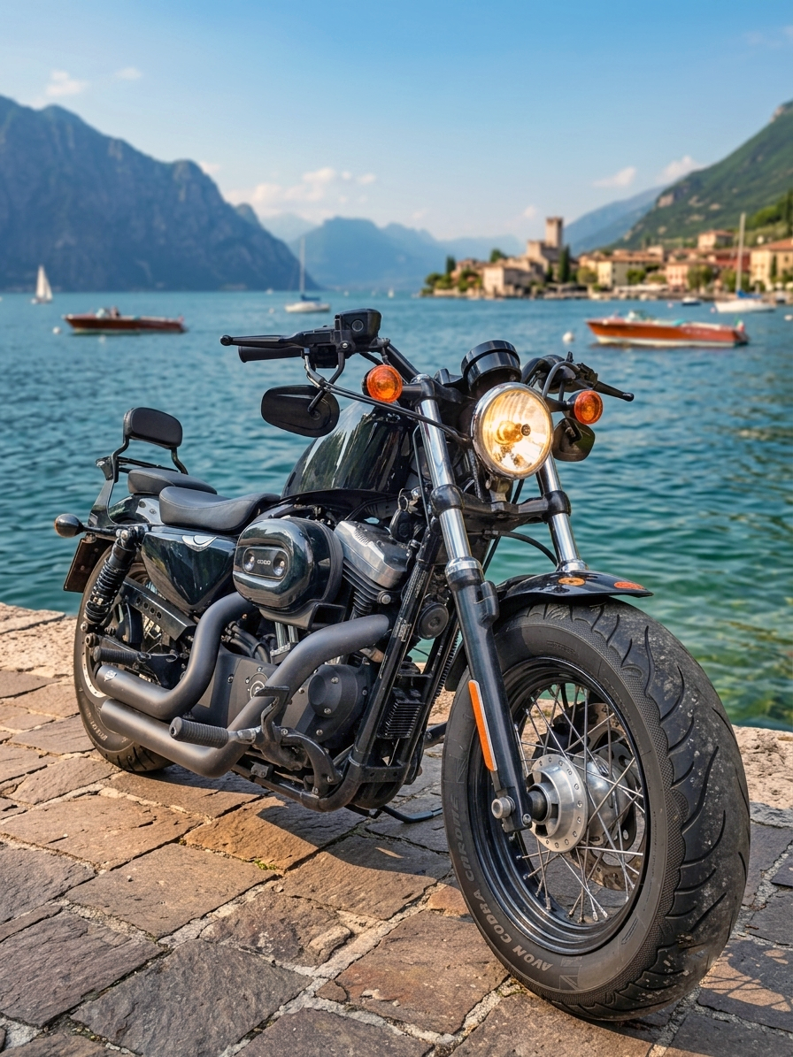 HARLEY DAVIDSON - Sportster 1200 Forty-Eight