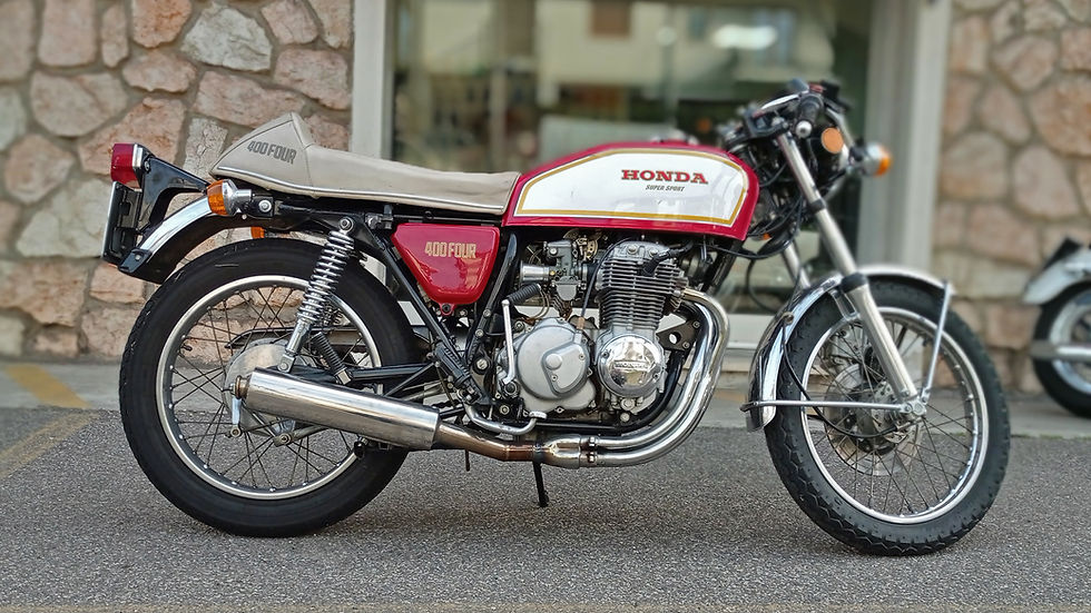 Miniatura: HONDA - CB 400 Four