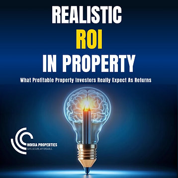 Realistic Property ROI: What Profitable Investors Really Expect