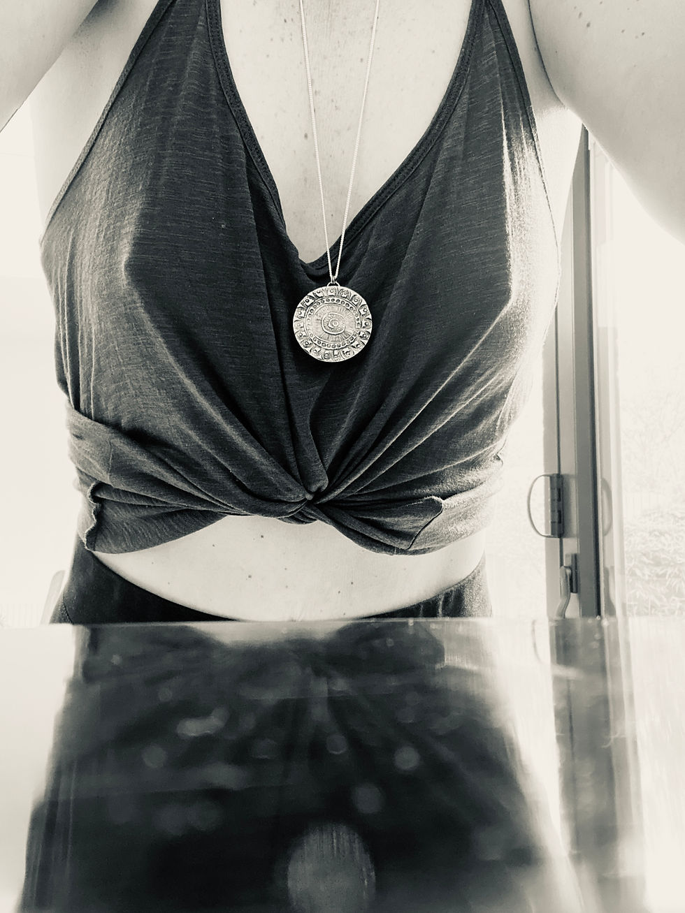 Thumbnail: 'Tonatiuh' - festival necklace