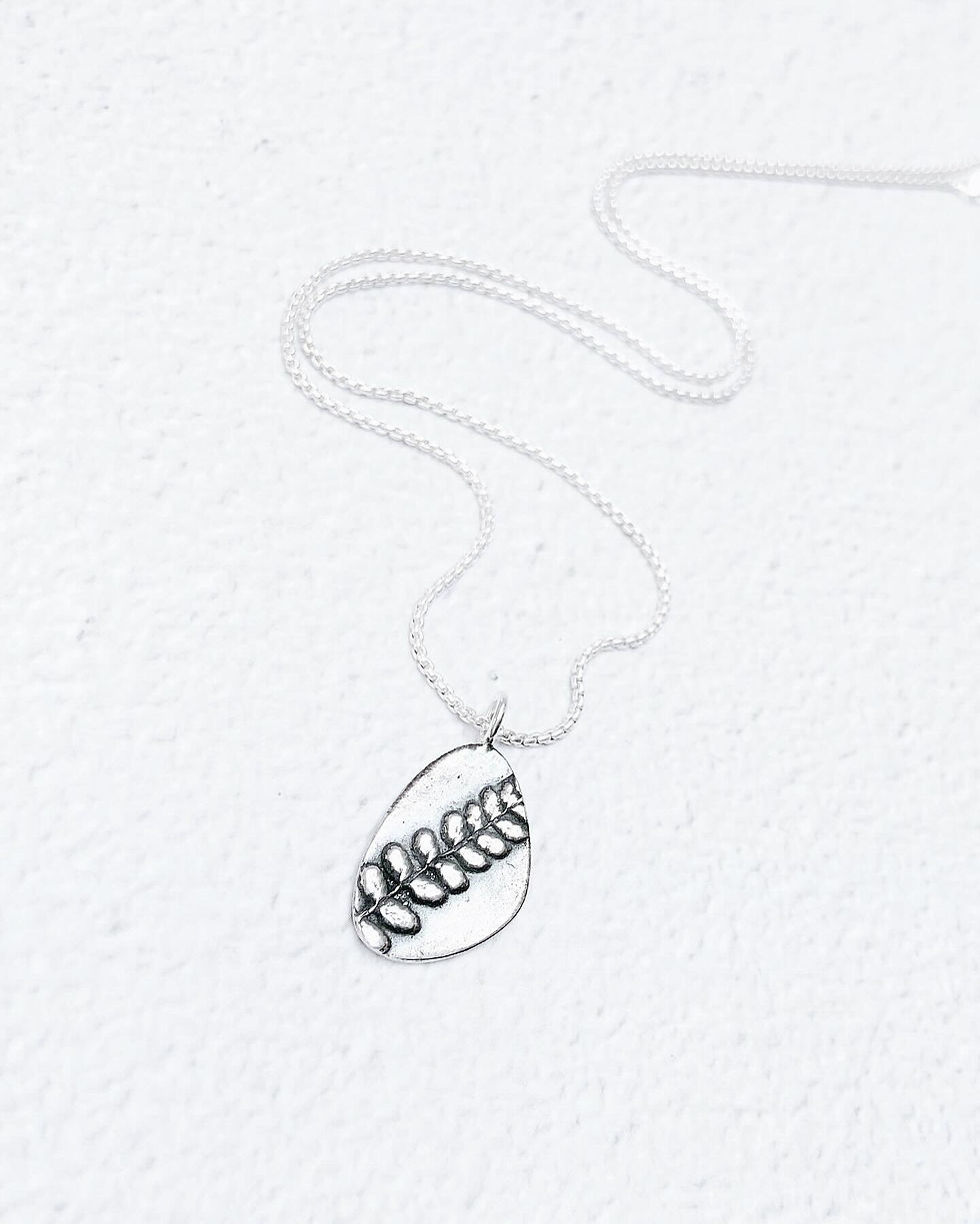 Thumbnail: Botanical - "Linton" raindrop necklace (bloom where you are planted)