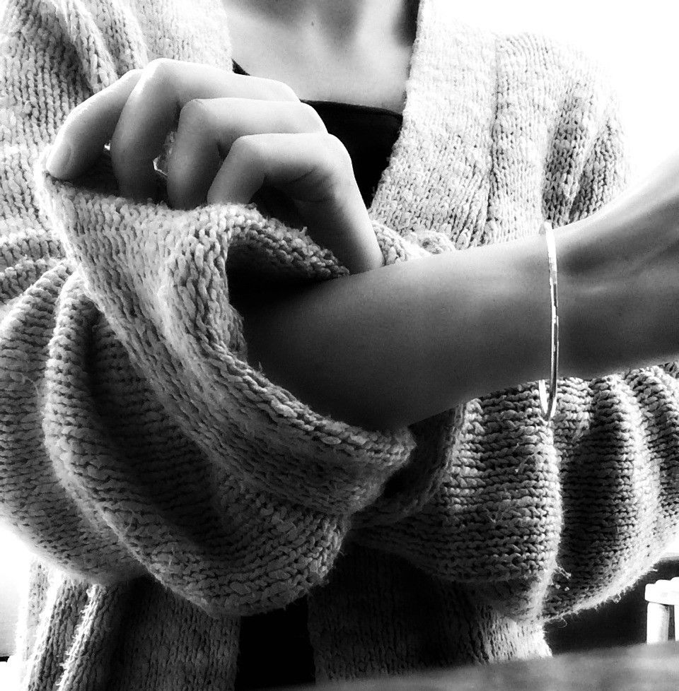 Thumbnail: Pixie - personalised Silver bangle