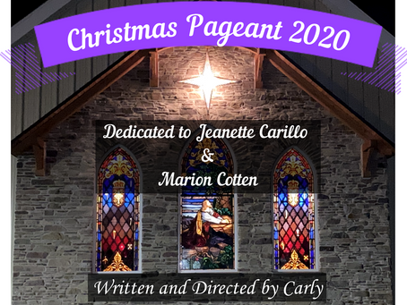 Children's Christmas Pageant 2020