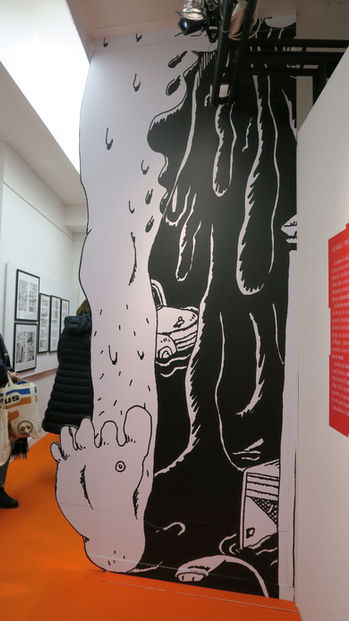 décor show room FIBD ANGOULEME