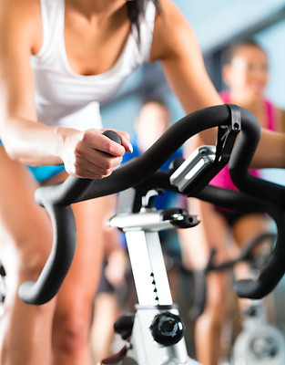 Spinning im Vitaldorv Eisental -Training