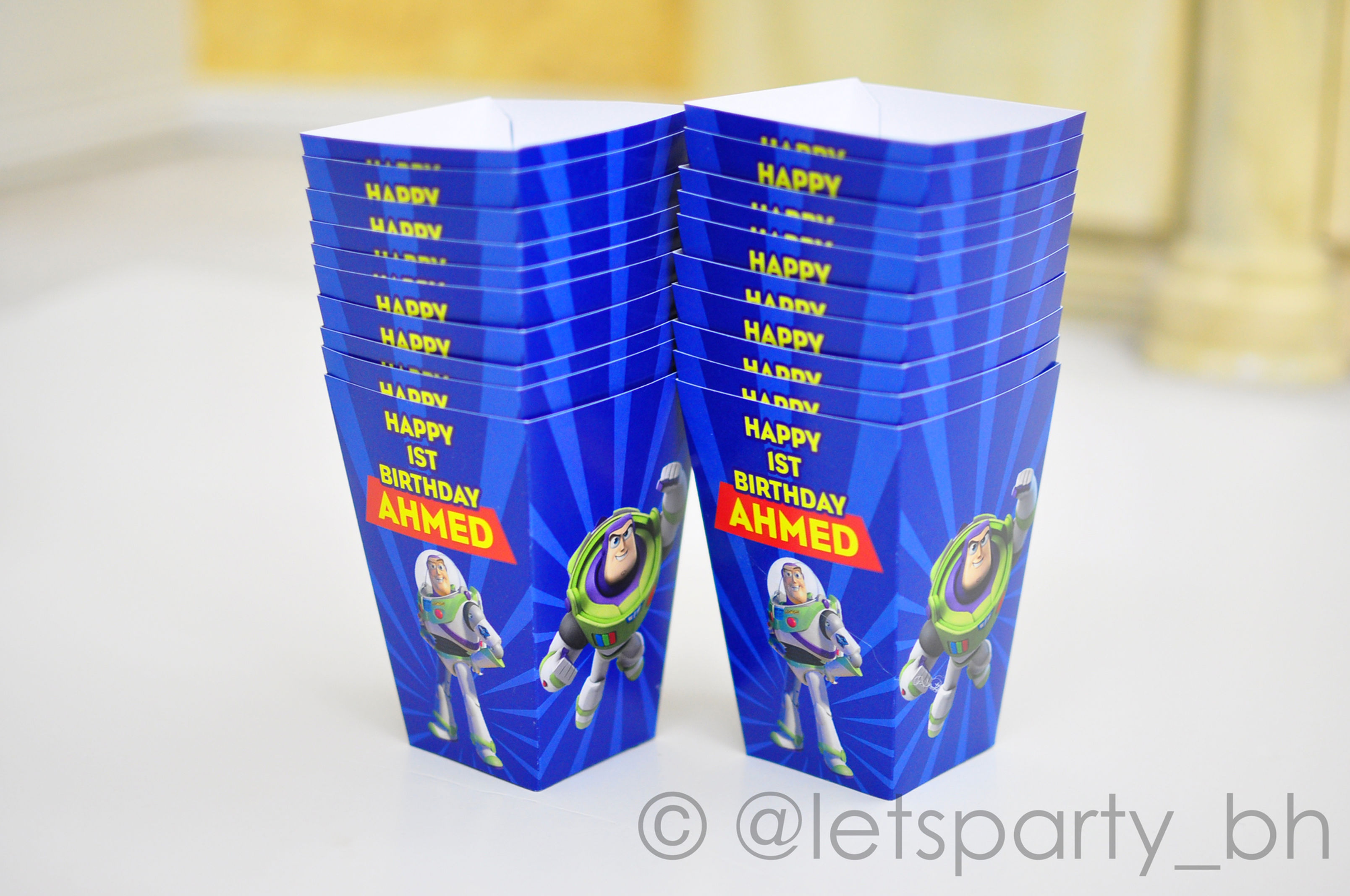 10 Buzz Lightyear Snack Boxes