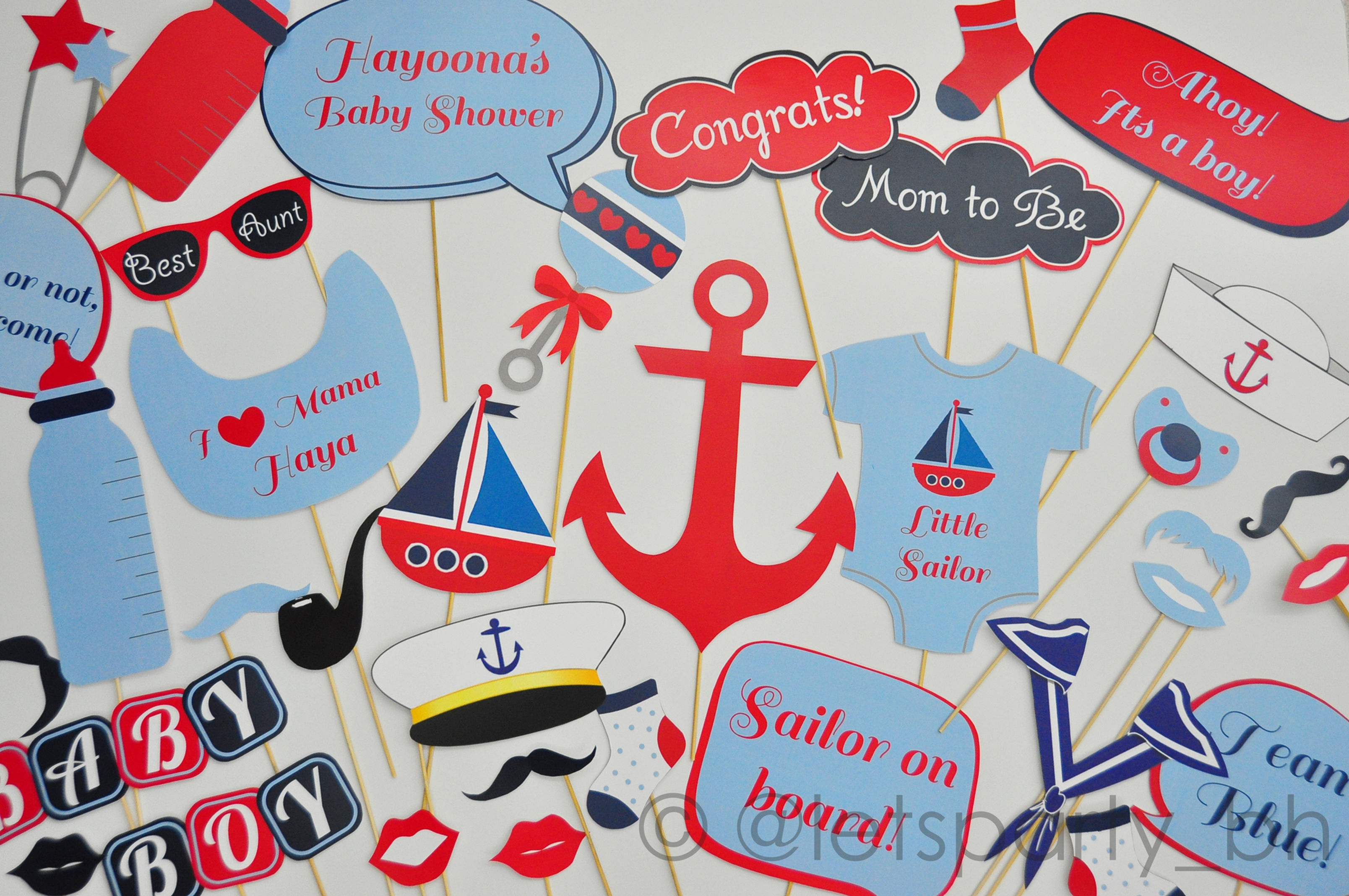 Nautical Baby Shower