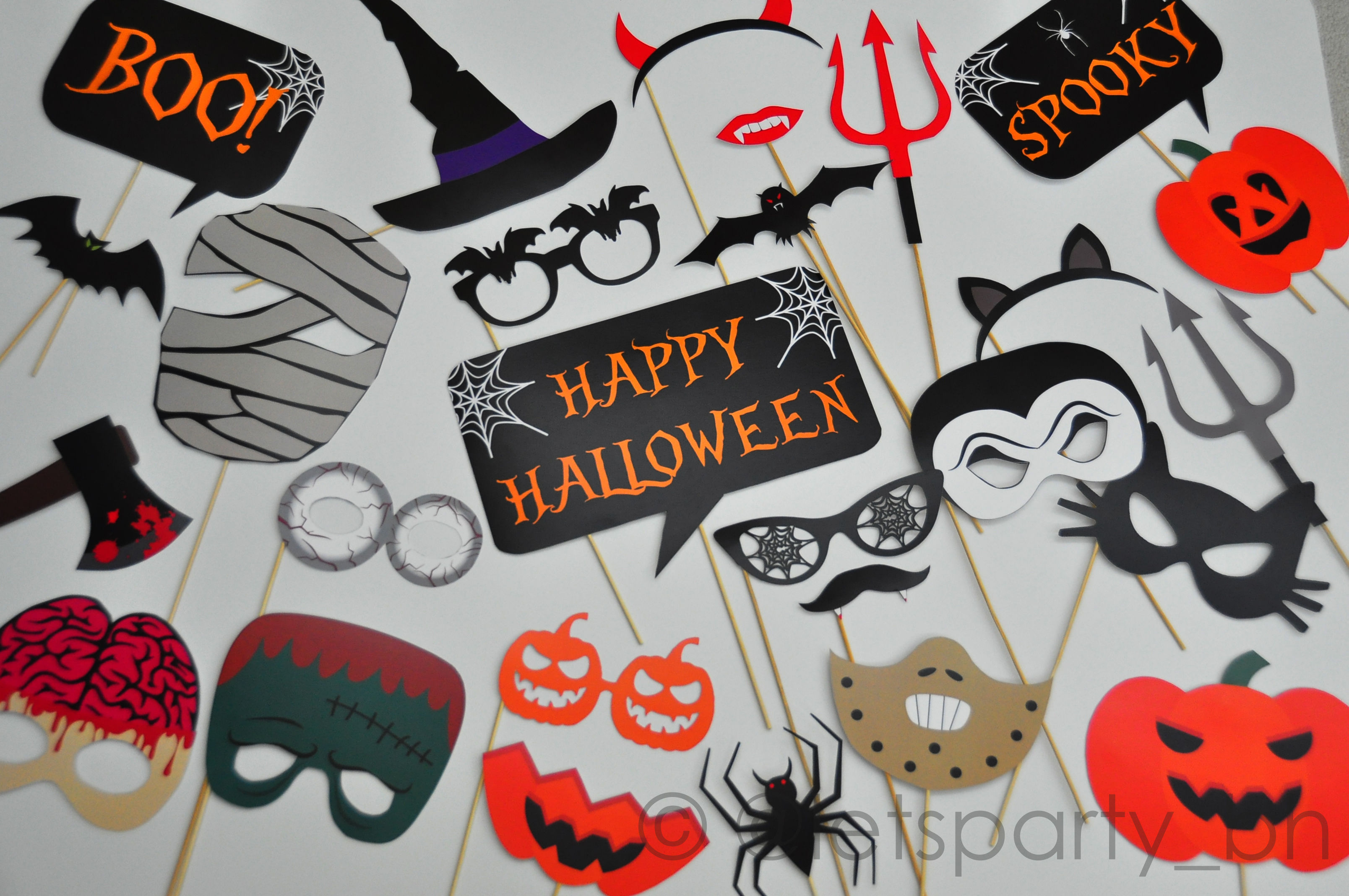 Halloween Photo Props