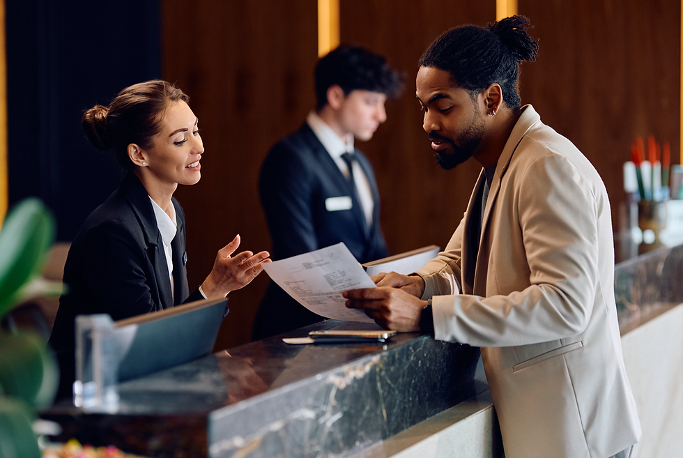 Hotel Marketing Operations and Guest Data Management