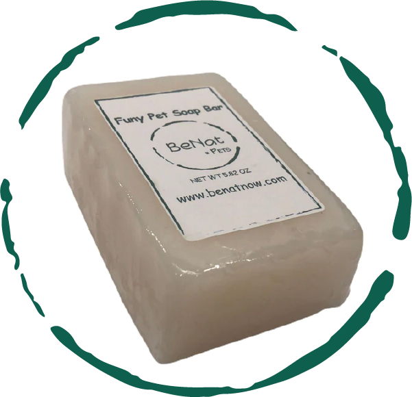 Thumbnail: BeNat Pets. All-Natural Furry Pet Soap Bar. 5.8 oz.