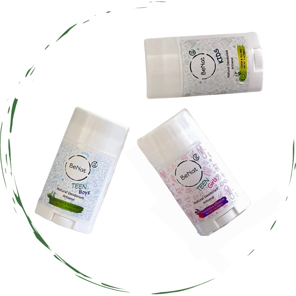 Thumbnail: All-Natural Deodorant for Kids & Teens