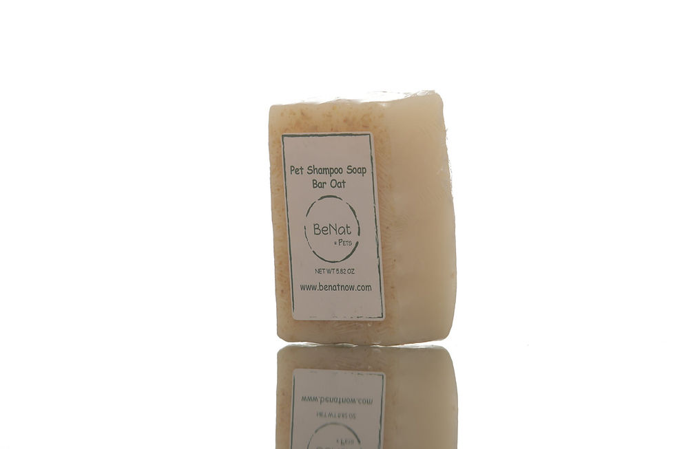 Thumbnail: BeNat Pets. All-Natural Furry Pet Soap Bar. 5.8 oz.