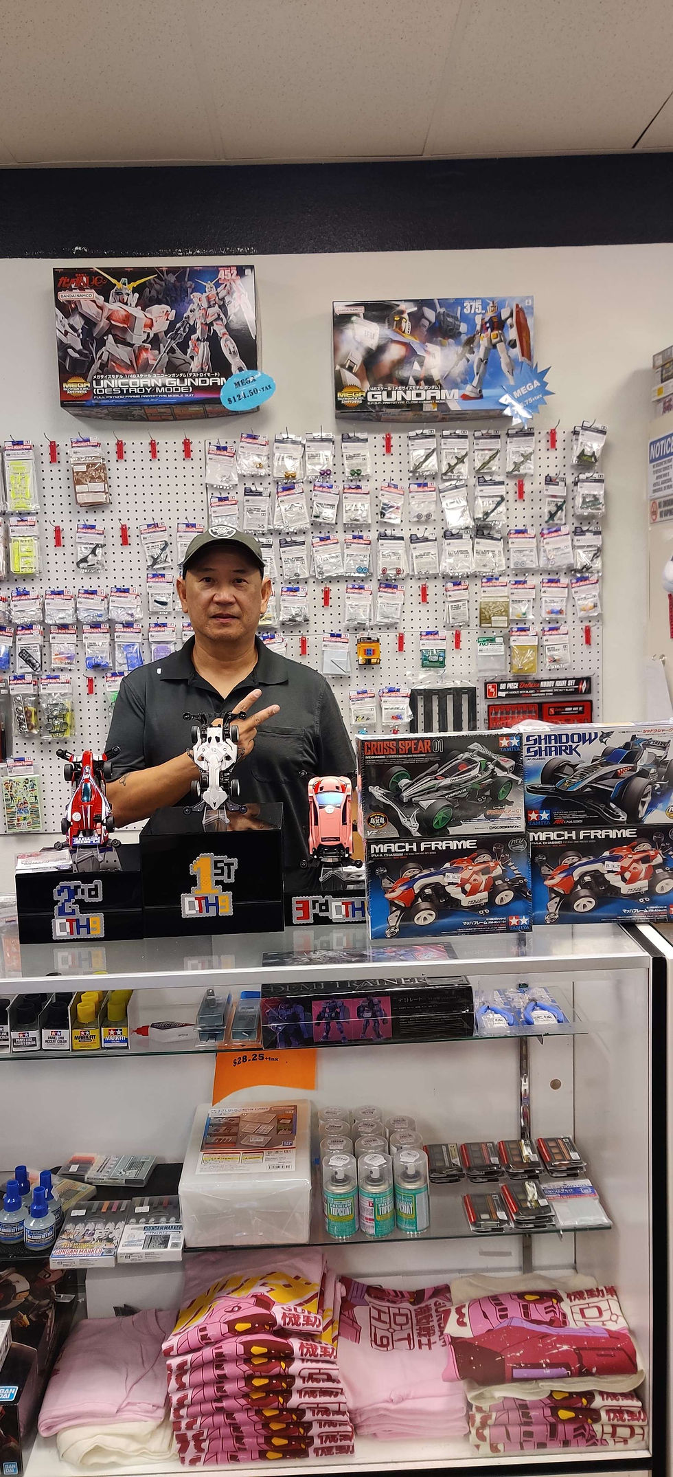 TAMIYA MINI4WD WINNERS 05/17/24