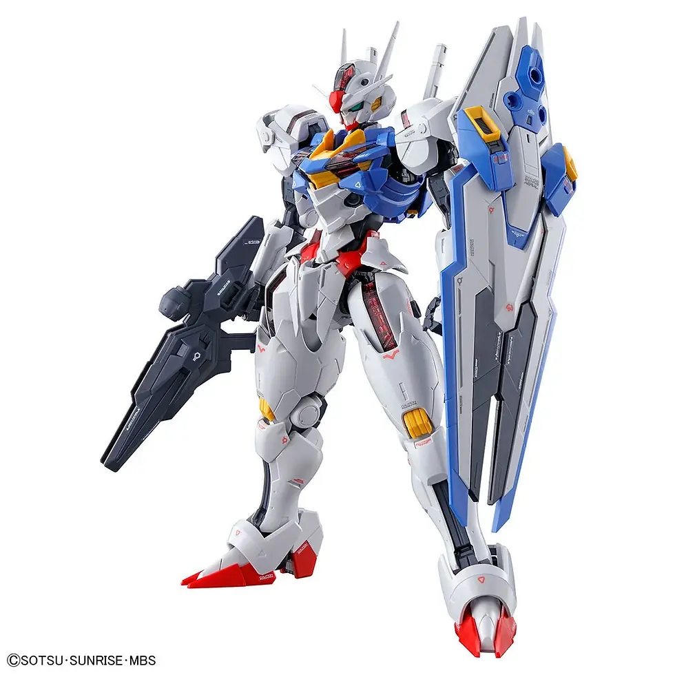Thumbnail: FM 1/100 XVX-016 Gundam Aerial