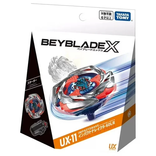 Takara Tomy] Beyblade X UX-11 Starter Impact Drake 9-60LR
