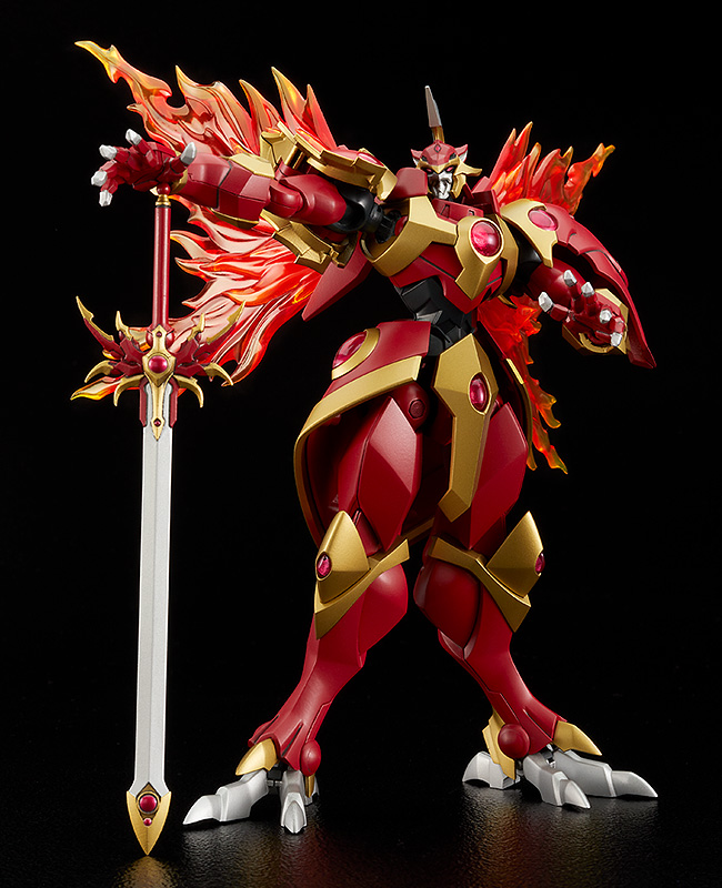 Thumbnail: [MODEROID] Rayearth, the Spirit of Fire
