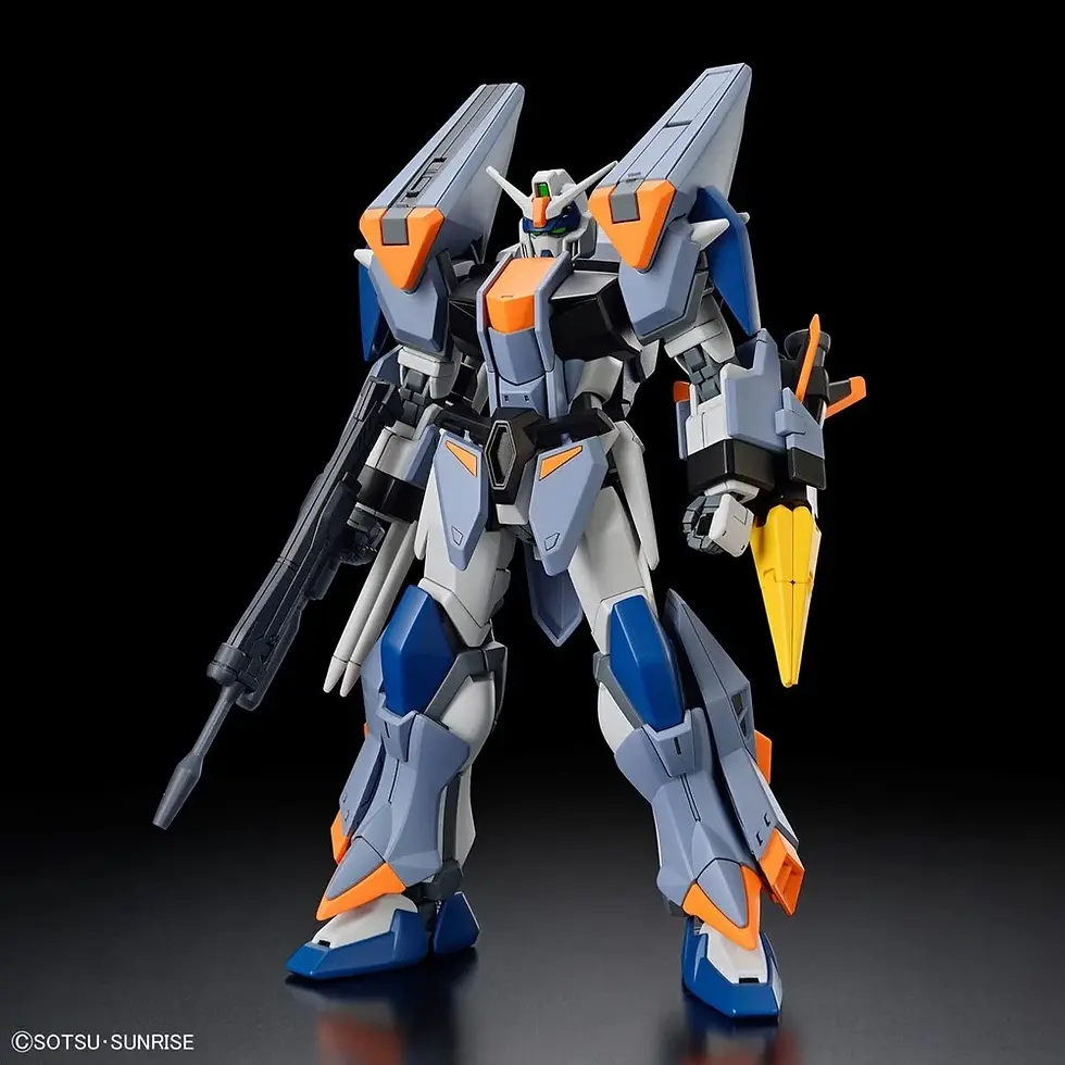 Thumbnail: HG 1/144  ZGMF-1027M Duel Blitz Gundam