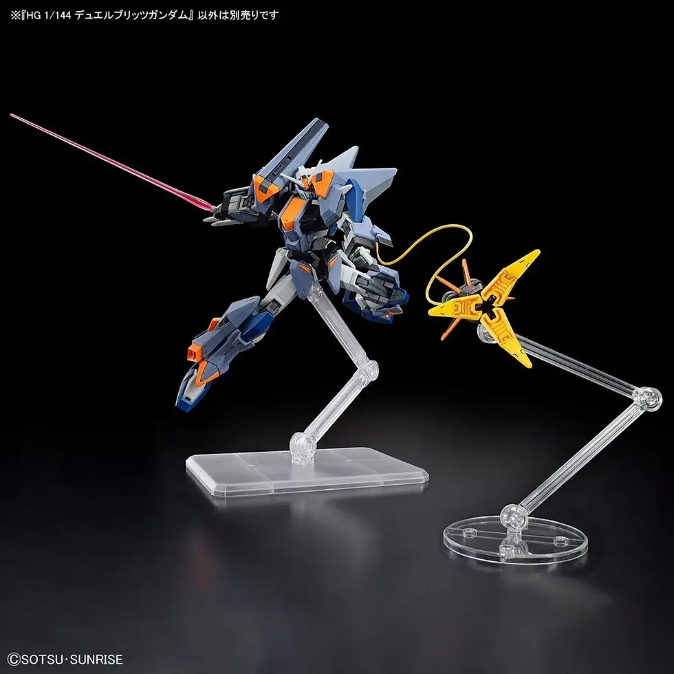 Thumbnail: HG 1/144  ZGMF-1027M Duel Blitz Gundam
