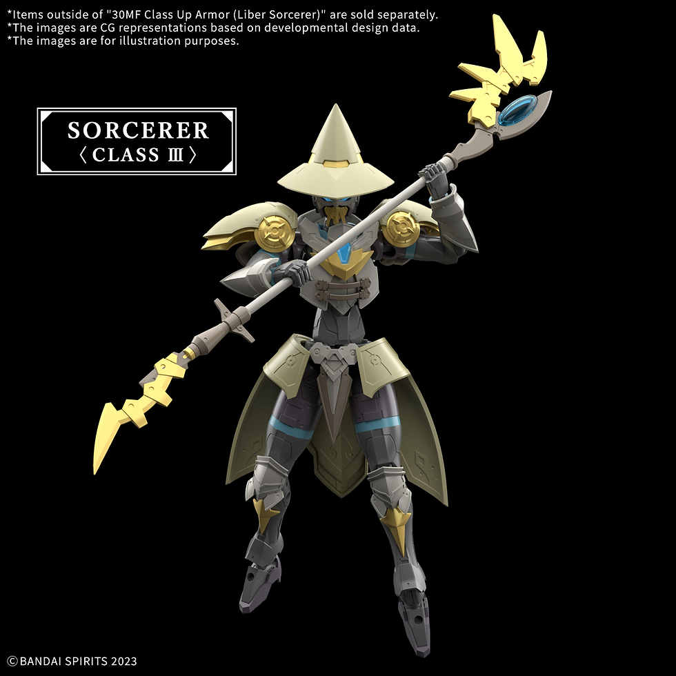 Thumbnail: 30MF Class Up Armor[Liber Sorcerer]