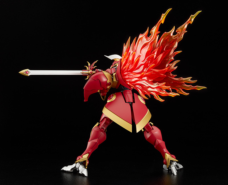 Thumbnail: [MODEROID] Rayearth, the Spirit of Fire