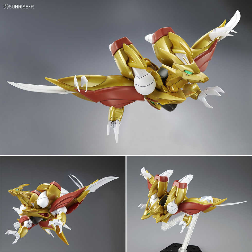 Thumbnail: HG Mashin Hero Wataru RYUSEIMARU
