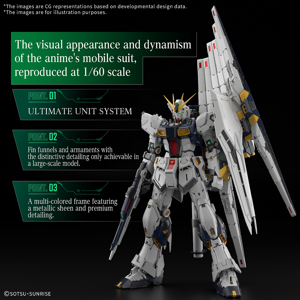 Thumbnail: PG UNLEASHED 1/60 ν GUNDAM