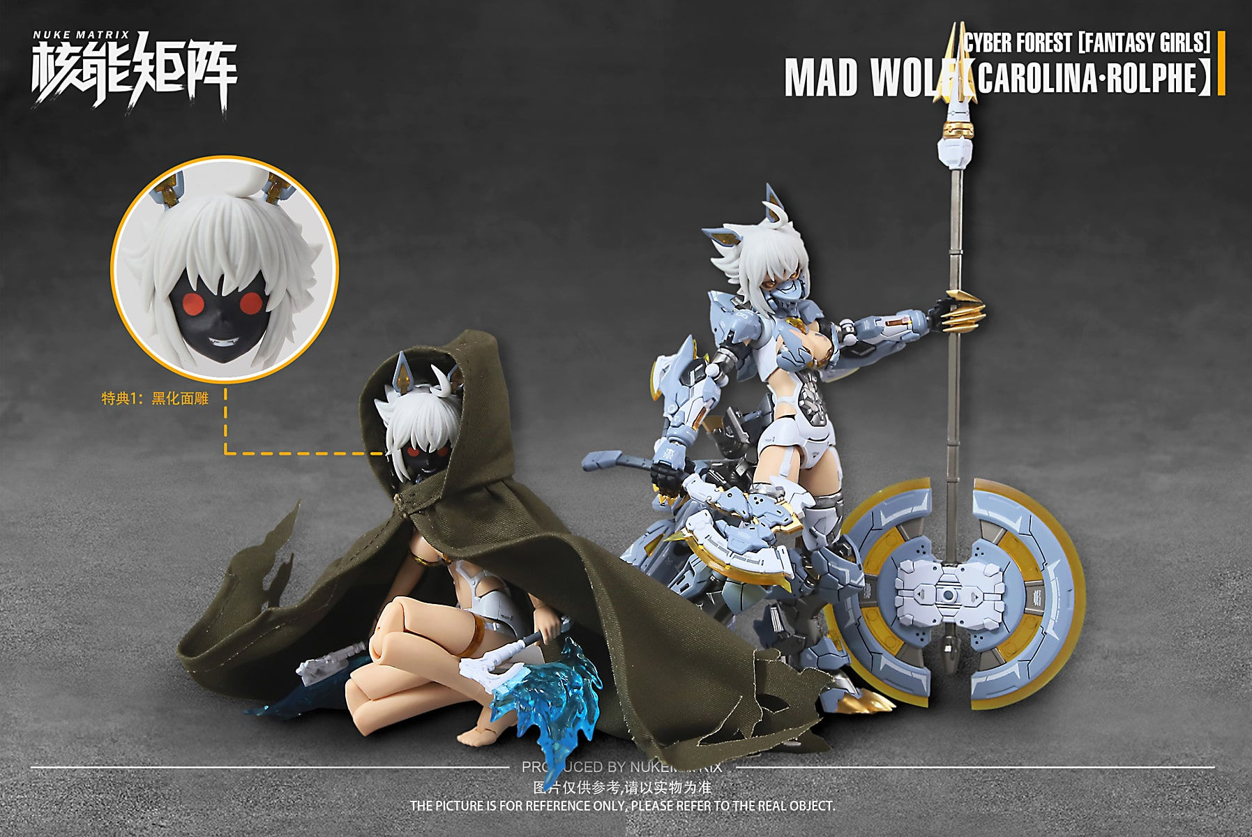 [Nuke Matrix]Cyber Forest Fantasy Girls Mad Wolf