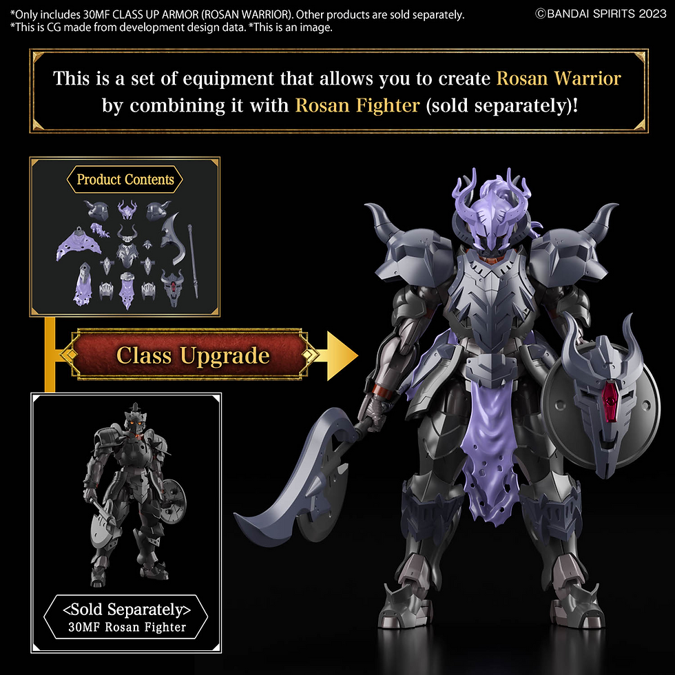 Thumbnail: 30MF CLASS UP ARMOR [ROSAN WARRIOR]