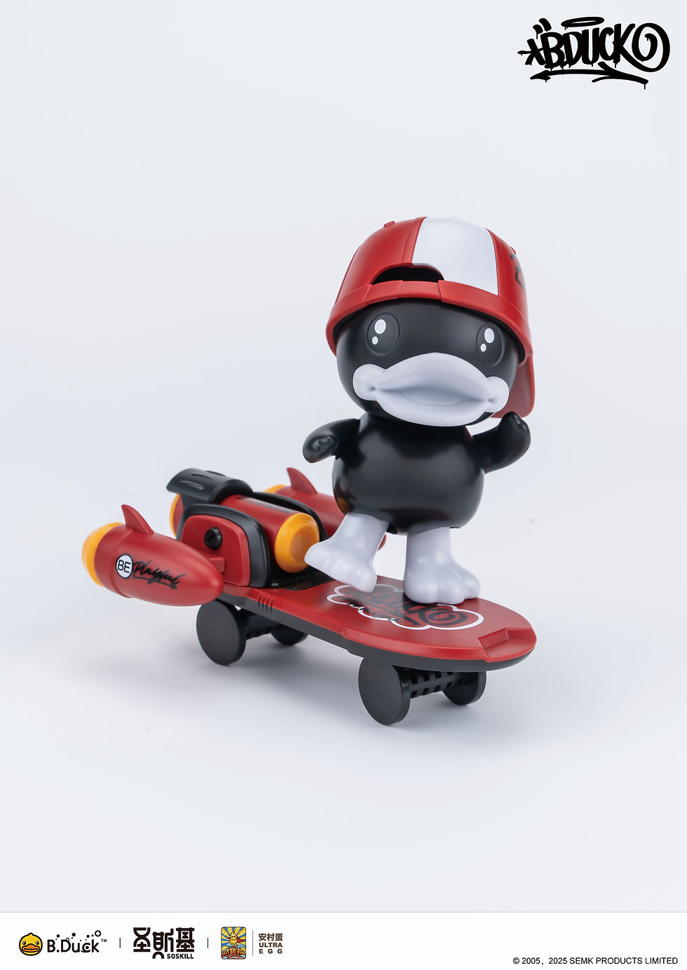 Thumbnail: [Eastern Model] SHENGGE SOSKILL x ULTRA EGG Hip hop Duck Plastic Model Kit
