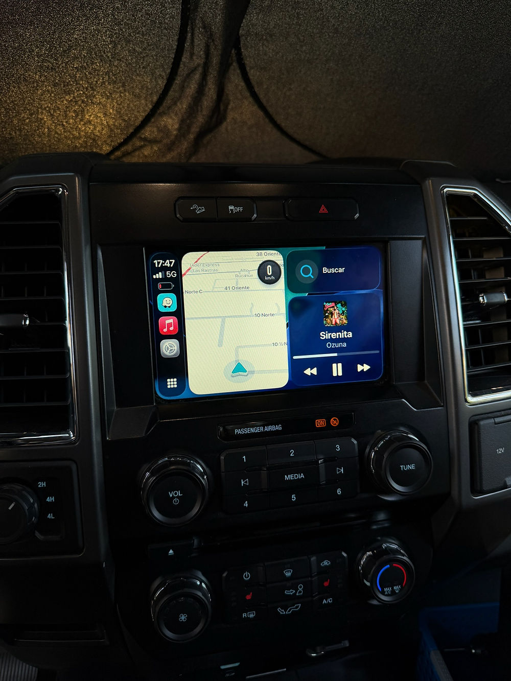 CARPLAY F150