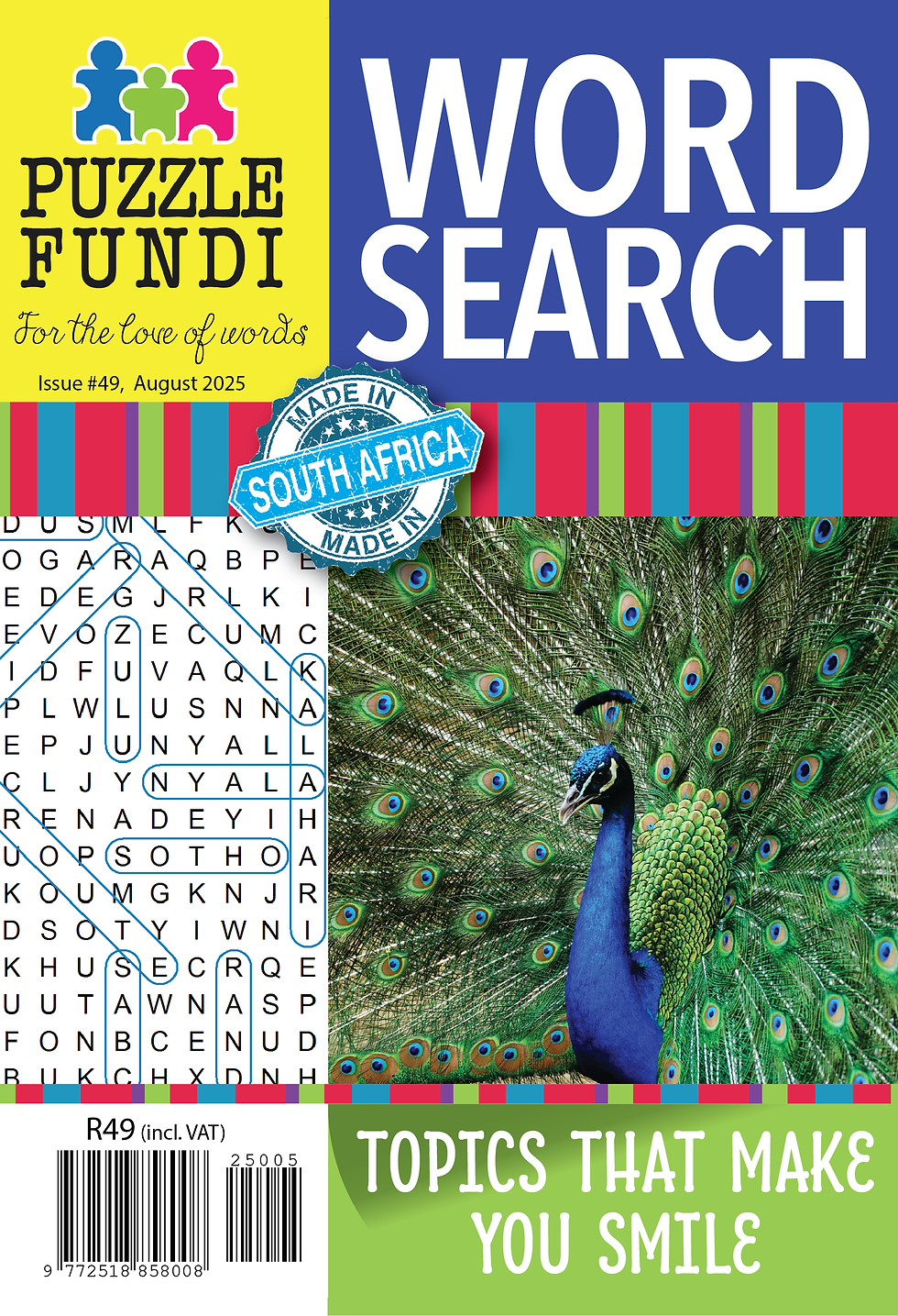 Thumbnail: WORD SEARCH Bi-Monthly Subscription - 6 issues