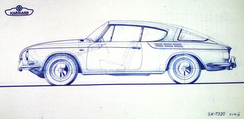12 April 1964 Karman Drawing