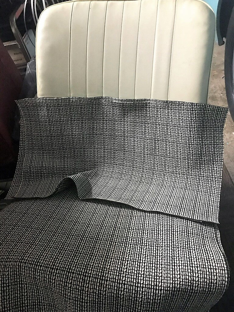 New panels cut