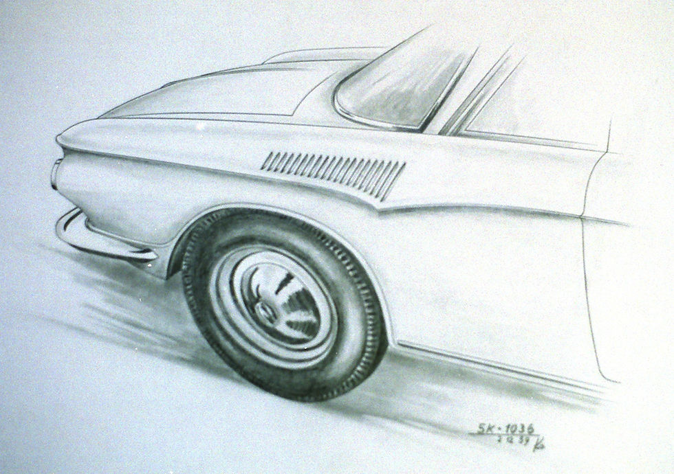 02 December 1959 Karmann sketch