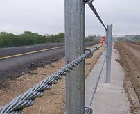 Cable barrier system