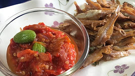 Sambal Uap Teri