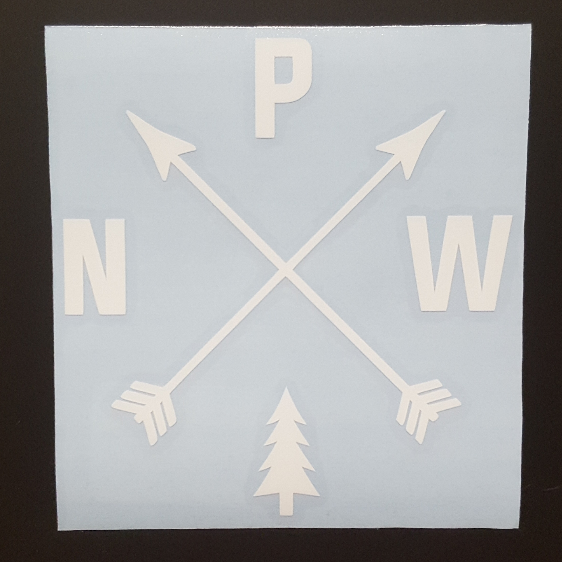 PNW Arrows Sticker
