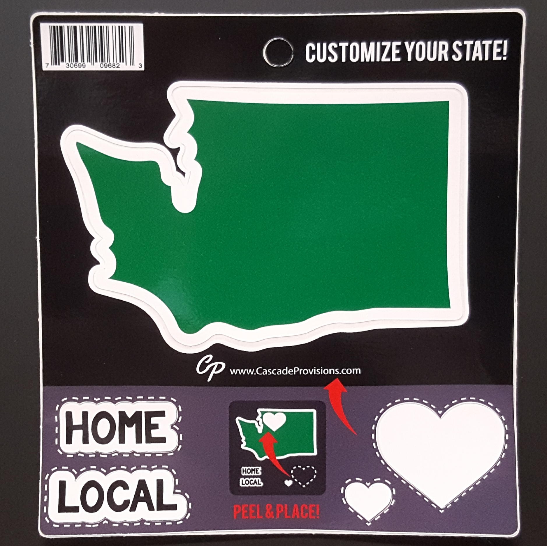 WA Make Your Own Sticker