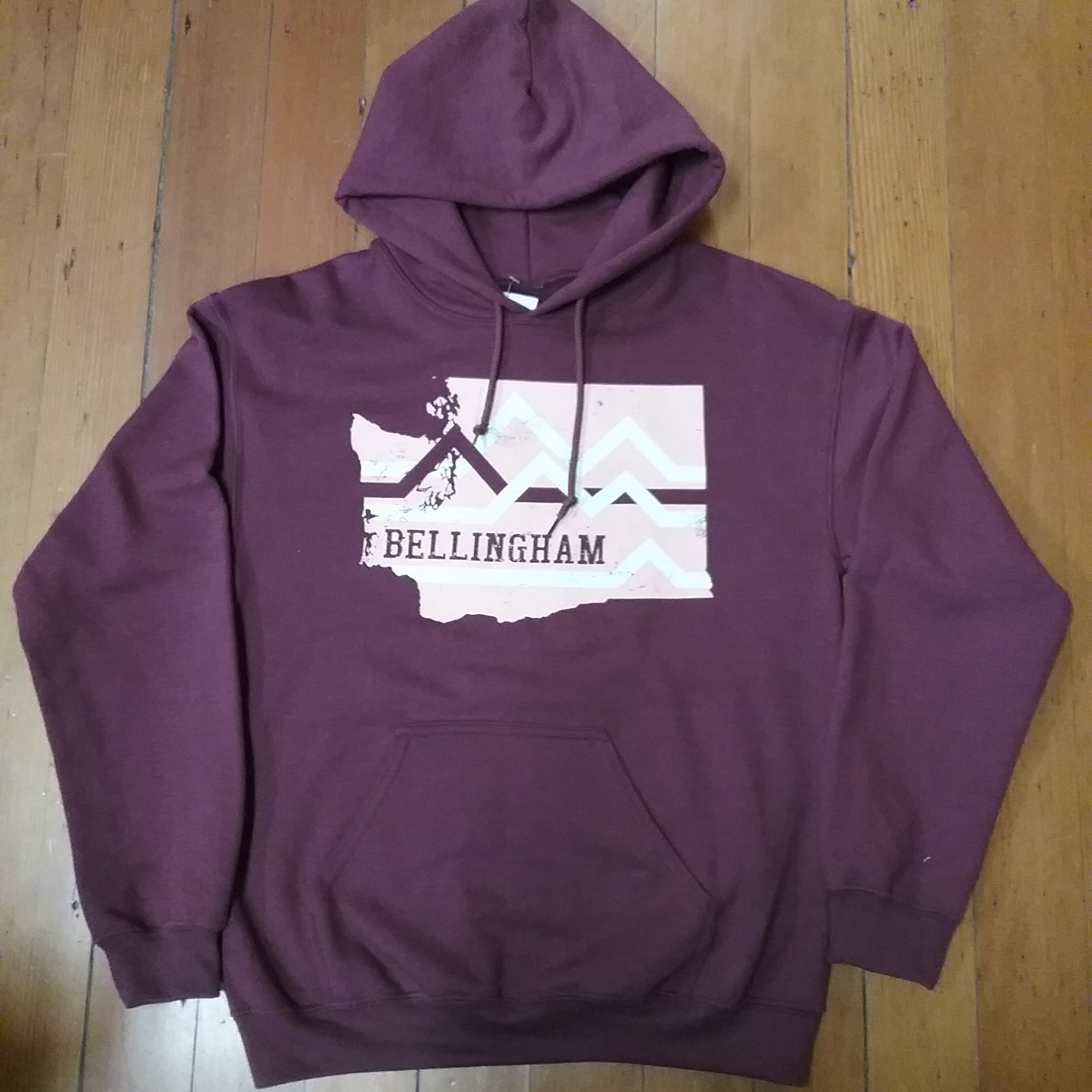 Bellingham Mtn State Hoodie