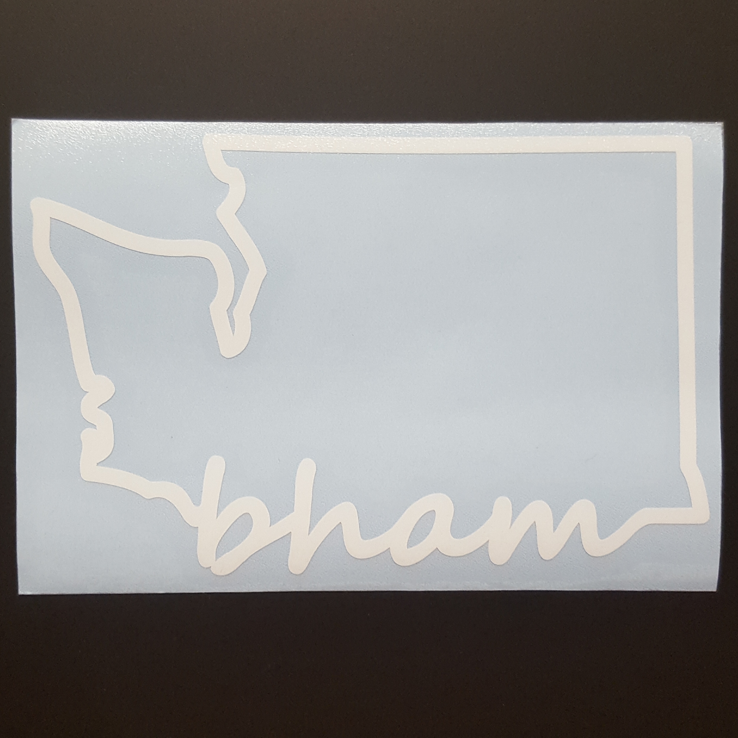 WA Bham Outline