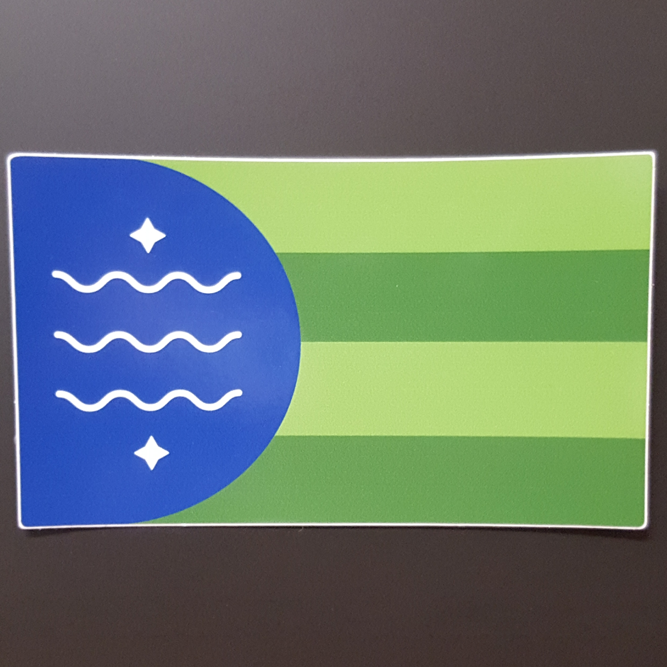 Bellingham Flag Sticker