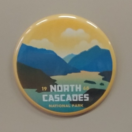 North Cascades NP Magnet
