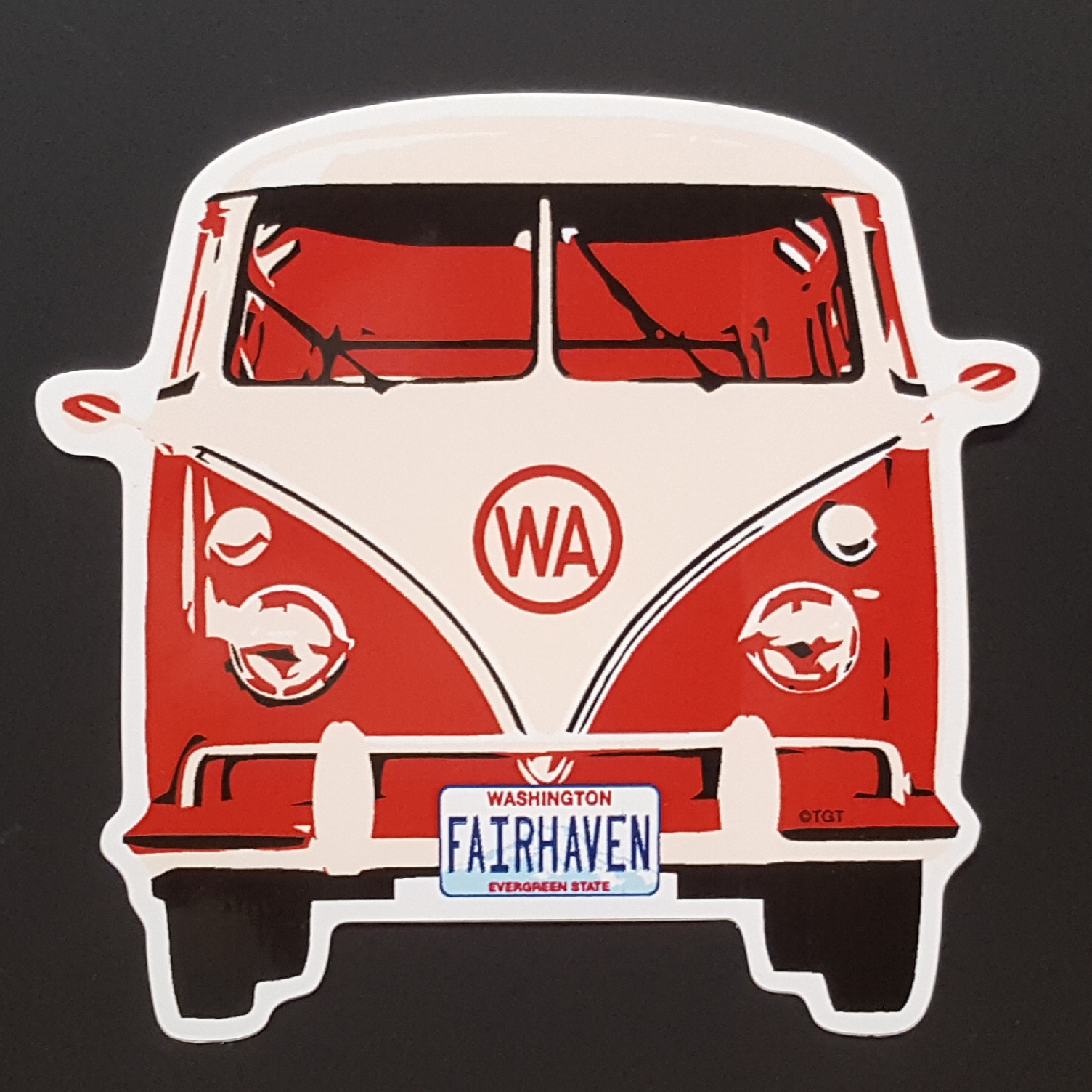 VW Bus Fairhaven