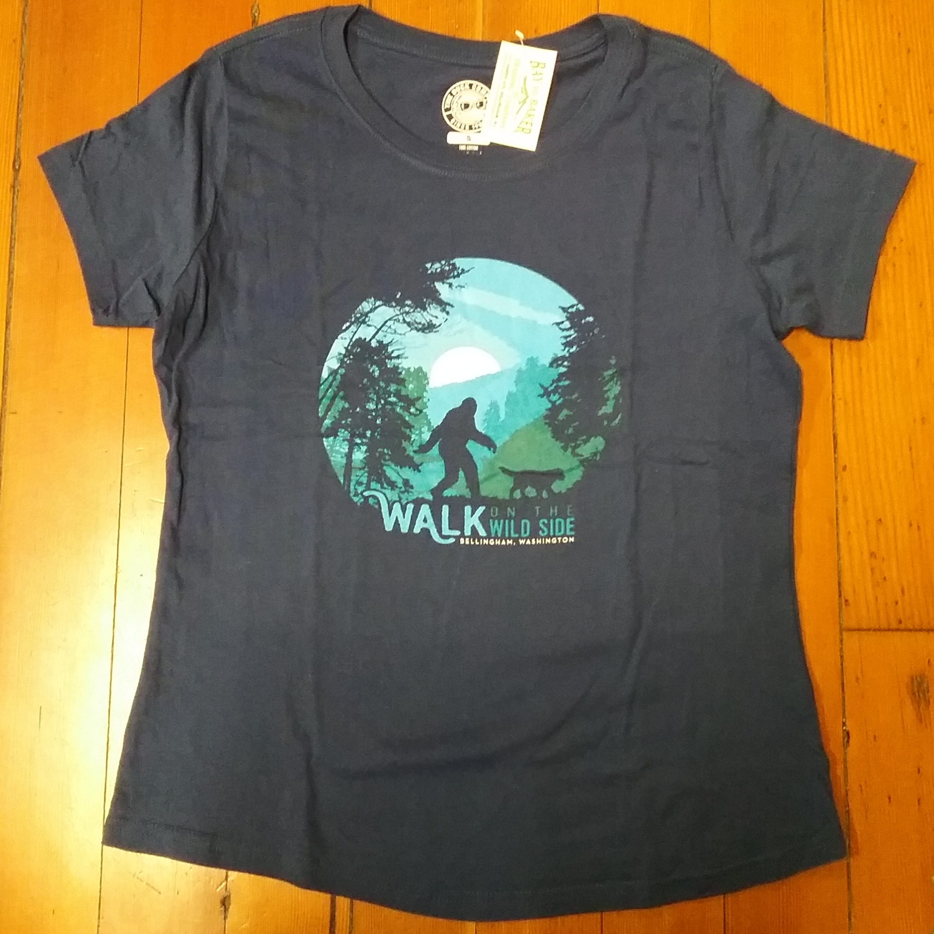Sasquatch Wild Walk Womens